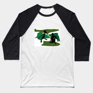 Conversation in the Forest Baseball T-Shirt